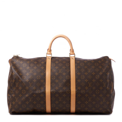Louis Vuitton Monogram Keepall 55 1 of 9
