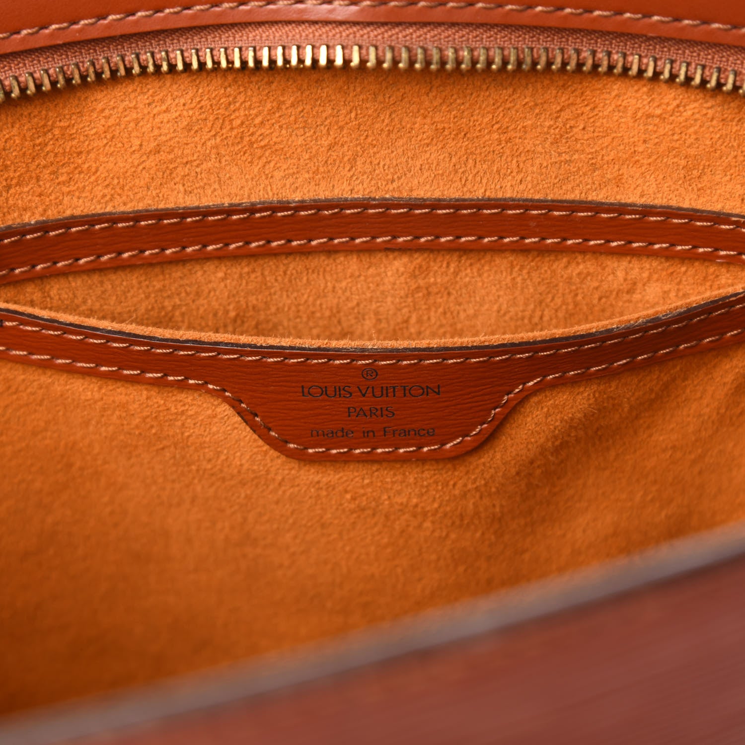 Louis Vuitton Epi Saint Jacques PM Kenyan Fawn 8 of 10