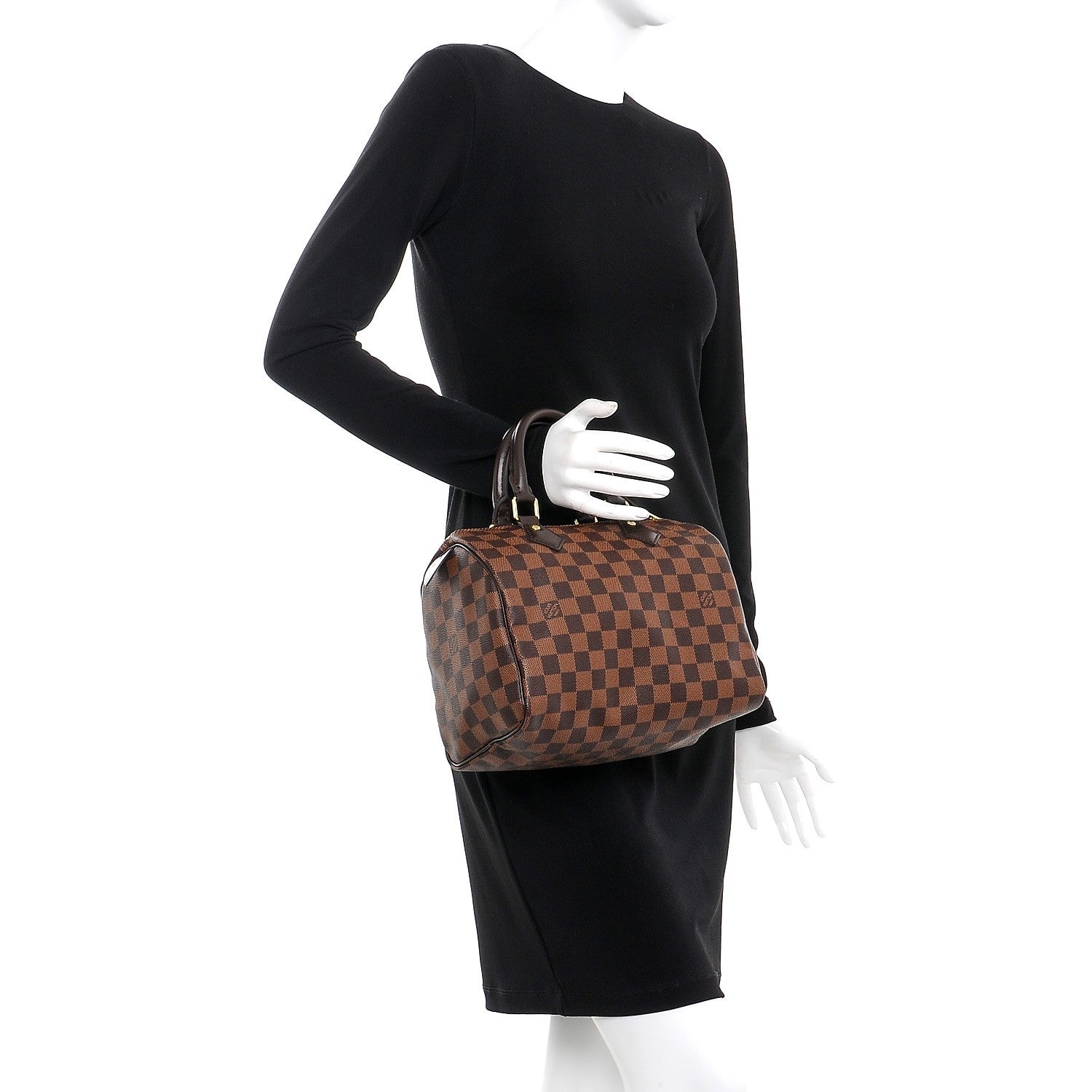Louis Vuitton Damier Ebene Speedy 25 2 of 8