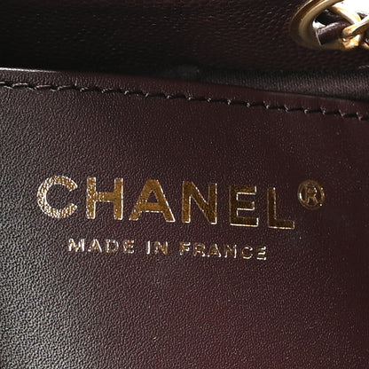 Chanel Caviar Quilted Small Chanel 25 Handbag Dark Brown 6 of 11