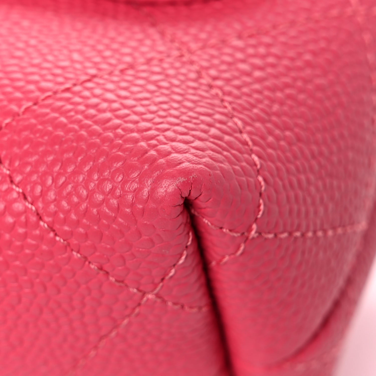 Chanel Caviar Quilted Small City Walk Flap Pink 11 of 13