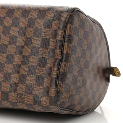 Louis Vuitton Damier Ebene Speedy 30 10 of 13