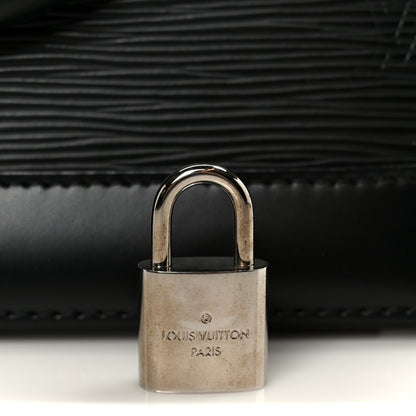 Louis Vuitton Epi Alma BB Black 8 of 13