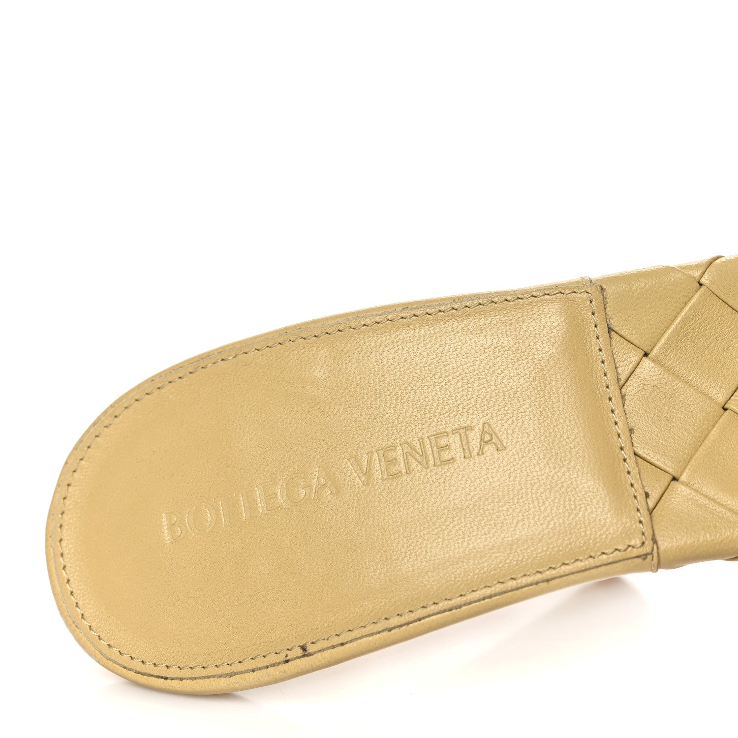 Bottega Veneta Nappa Maxi Intrecciato Lido Mule Sandals 39 Tapioca 7 of 7