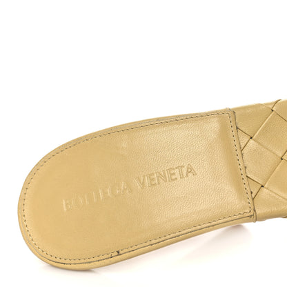 Bottega Veneta Nappa Maxi Intrecciato Lido Mule Sandals 39 Tapioca 7 of 7
