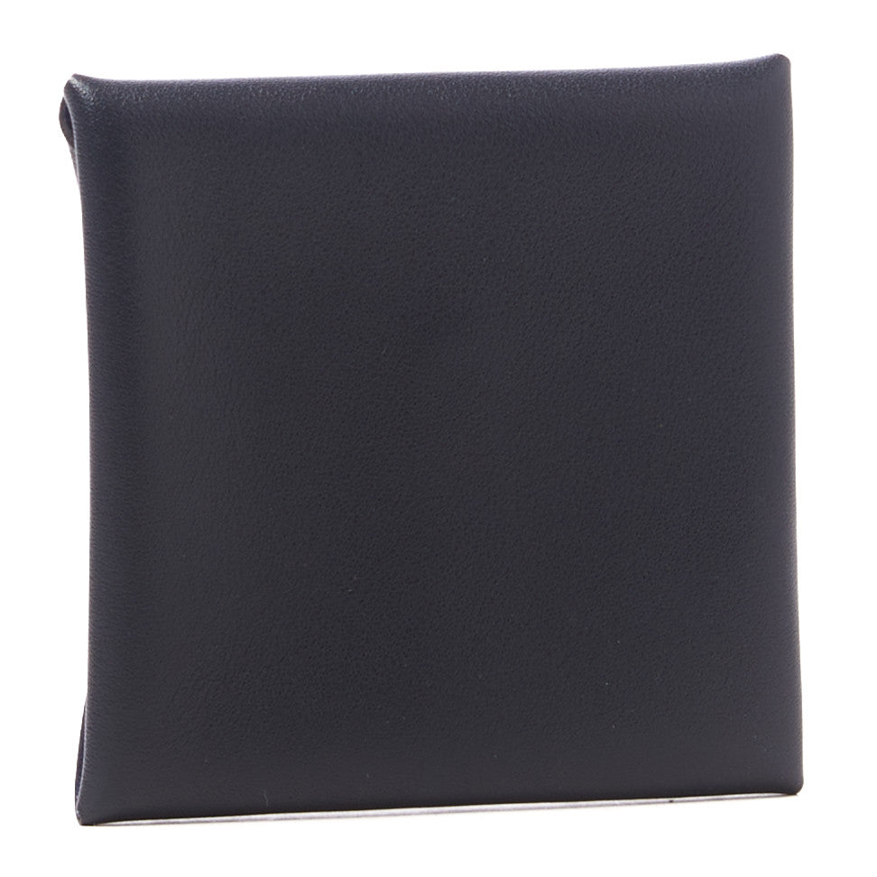 Sikkim Verso Bastia Coin Purse Bleu Nuit Bleu Saphir