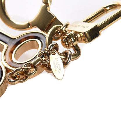 Louis Vuitton Acetate Confidence Bag Charm Key Holder 5 of 6