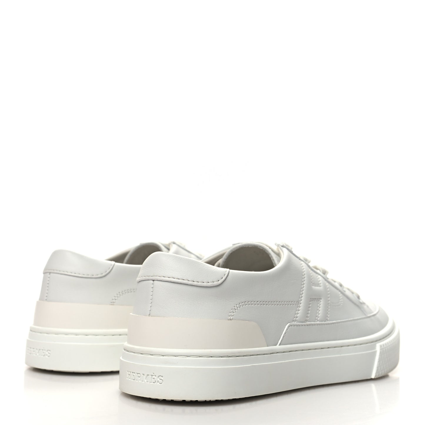 Calfskin Womens Deep Sneakers 39 White