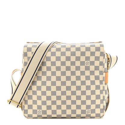 Louis Vuitton Damier Azur Naviglio 1 of 10