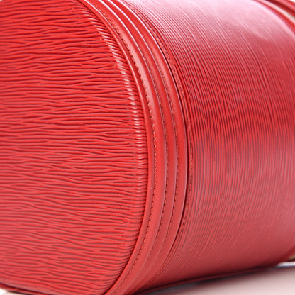 Louis Vuitton Epi Cannes Castillan Red 9 of 10