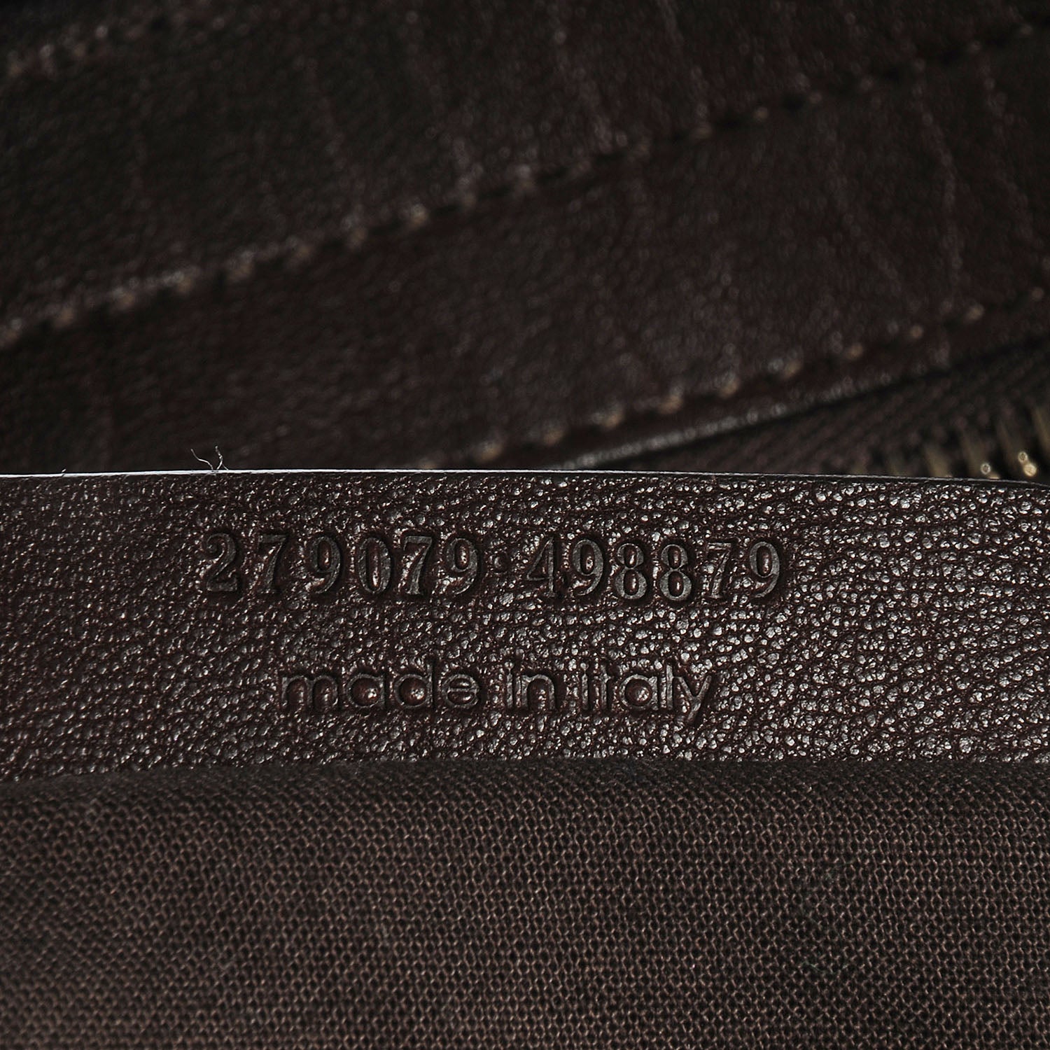 Saint Laurent Sheepskin Medium Cabas ChYc Brown 7 of 9