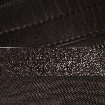 Saint Laurent Sheepskin Medium Cabas ChYc Brown 7 of 9
