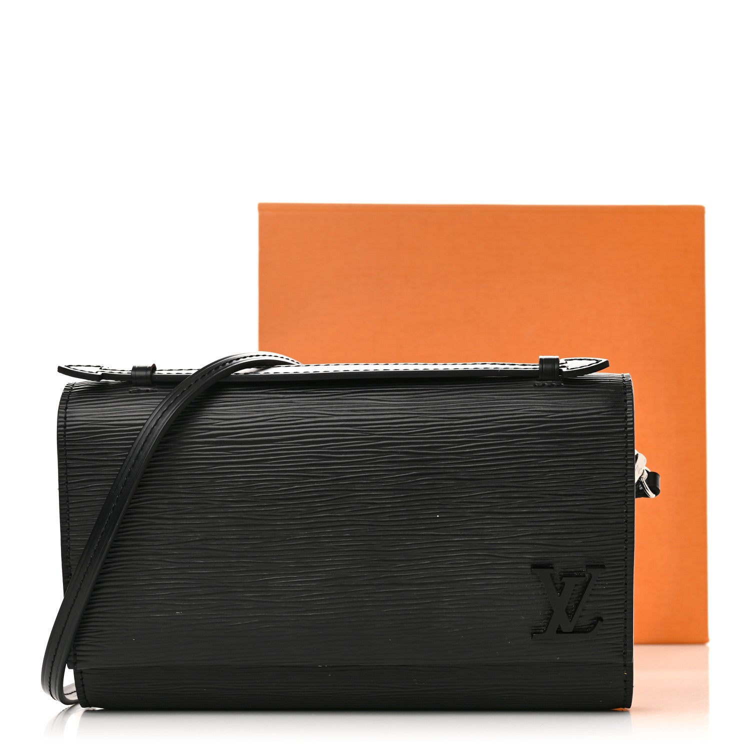 Louis Vuitton Epi Clery Black 9 of 9