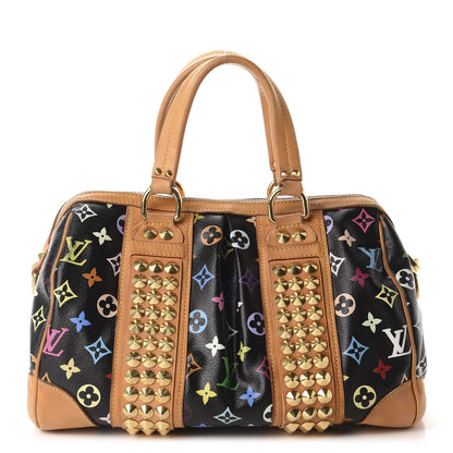 Louis Vuitton Monogram Multicolor Courtney MM Black 1 of 12