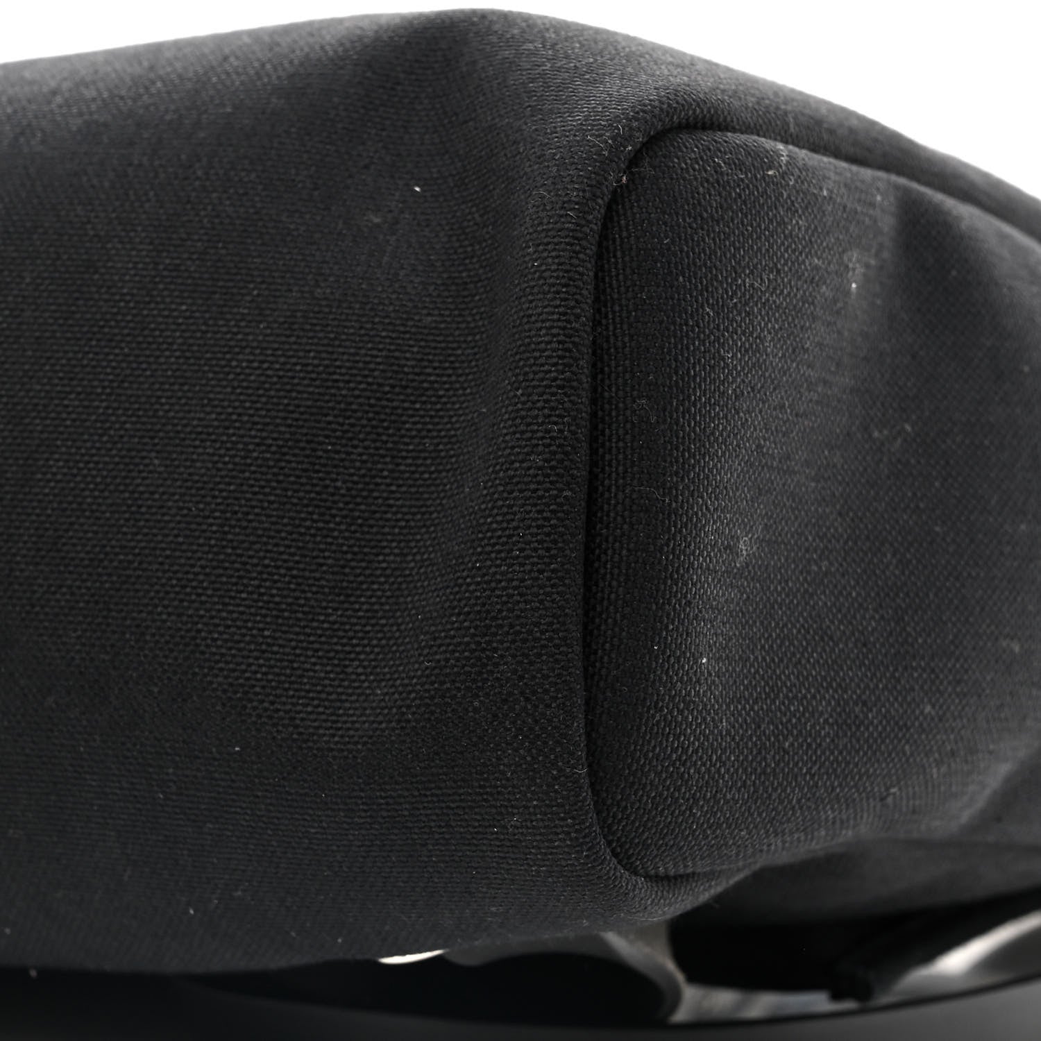 Hermes Toile Militaire Vache Hunter Laque Herbag a Dos Zip Retourne Backpack Black 11 of 11