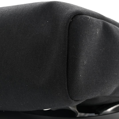 Hermes Toile Militaire Vache Hunter Laque Herbag a Dos Zip Retourne Backpack Black 11 of 11