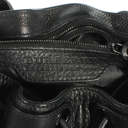 Burberry Prorsum Leather Warrior Hobo Black 5 of 7
