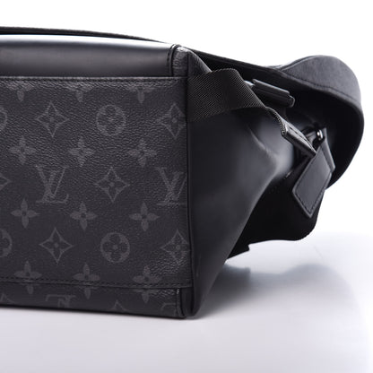Louis Vuitton Monogram Eclipse Voyager Messenger MM 10 of 17