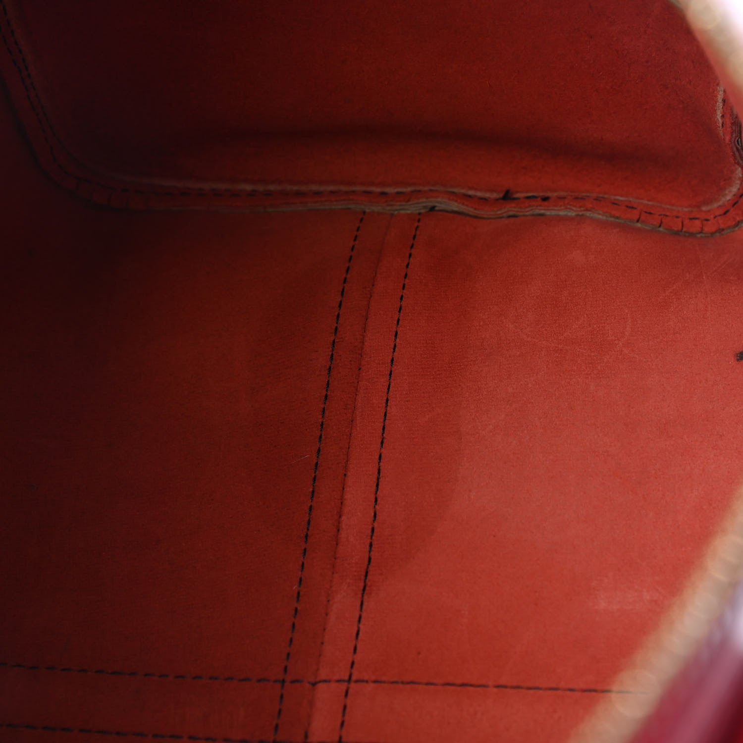 Louis Vuitton Epi Keepall 45 Castillan Red 12 of 12
