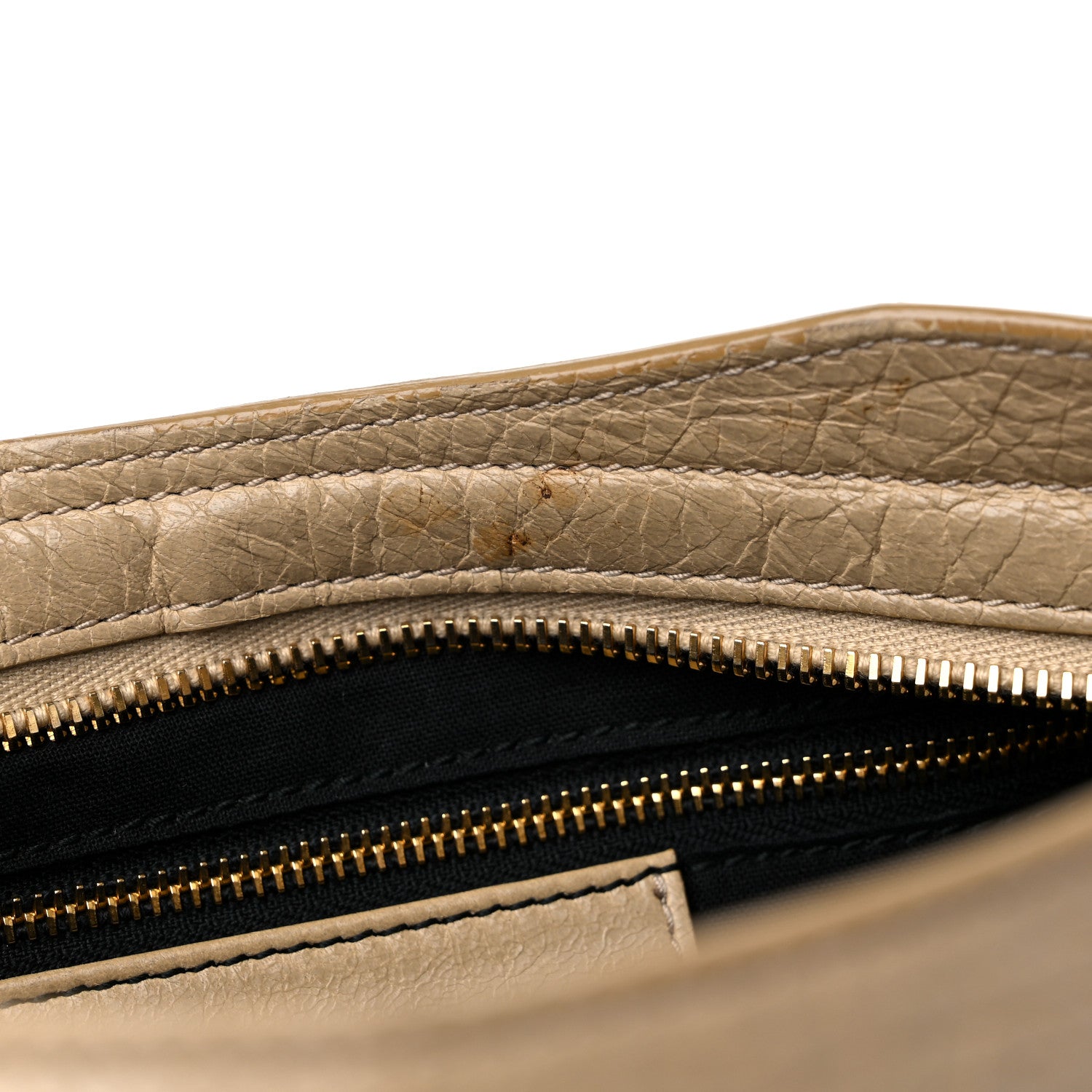 Balenciaga Agneau Classic Gold Hardware S City Beige Sable 12 of 16