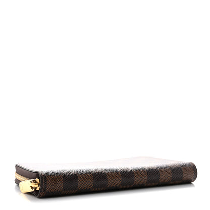 Louis Vuitton Damier Ebene Zippy Wallet 4 of 8
