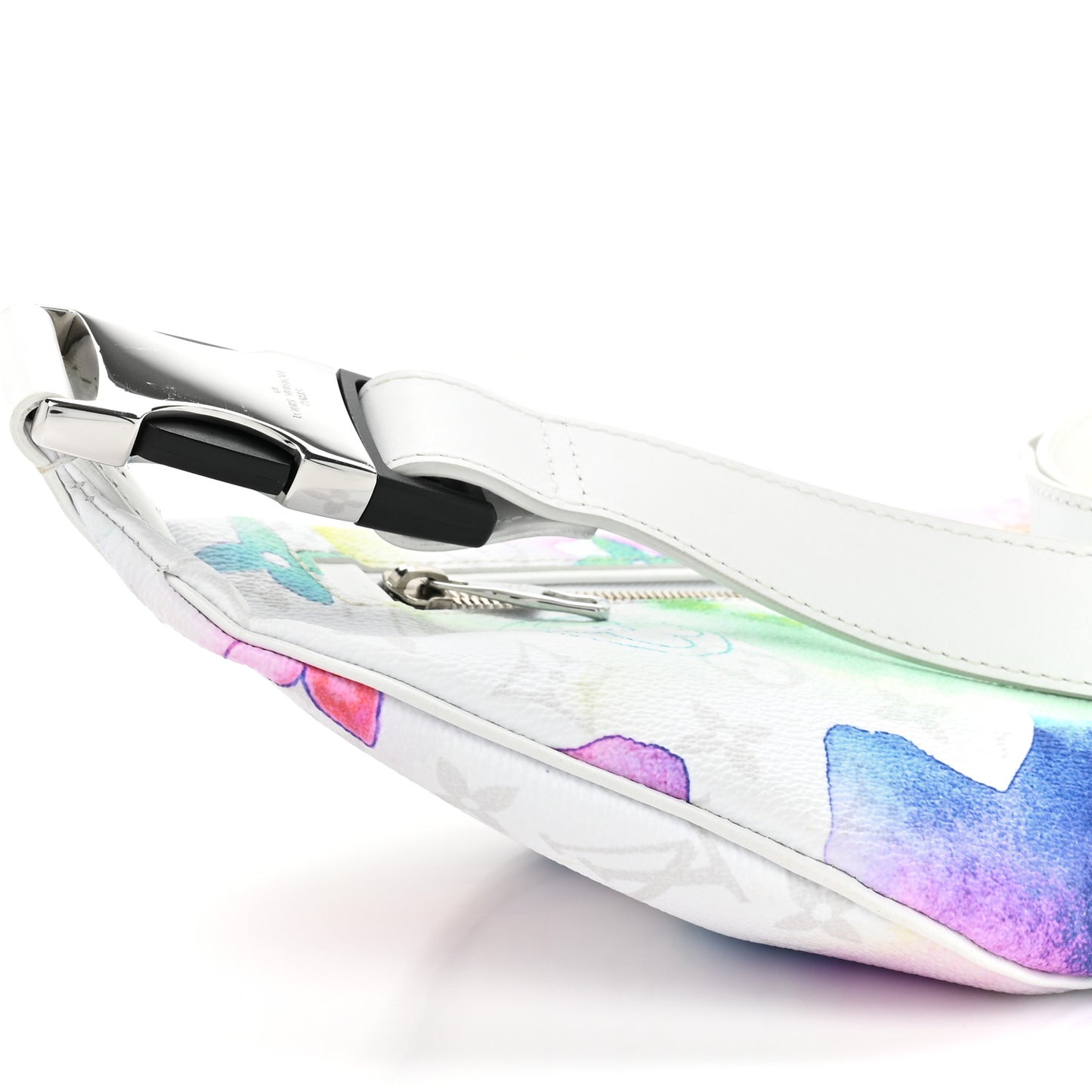 Monogram Watercolor Discovery Bumbag Multicolor