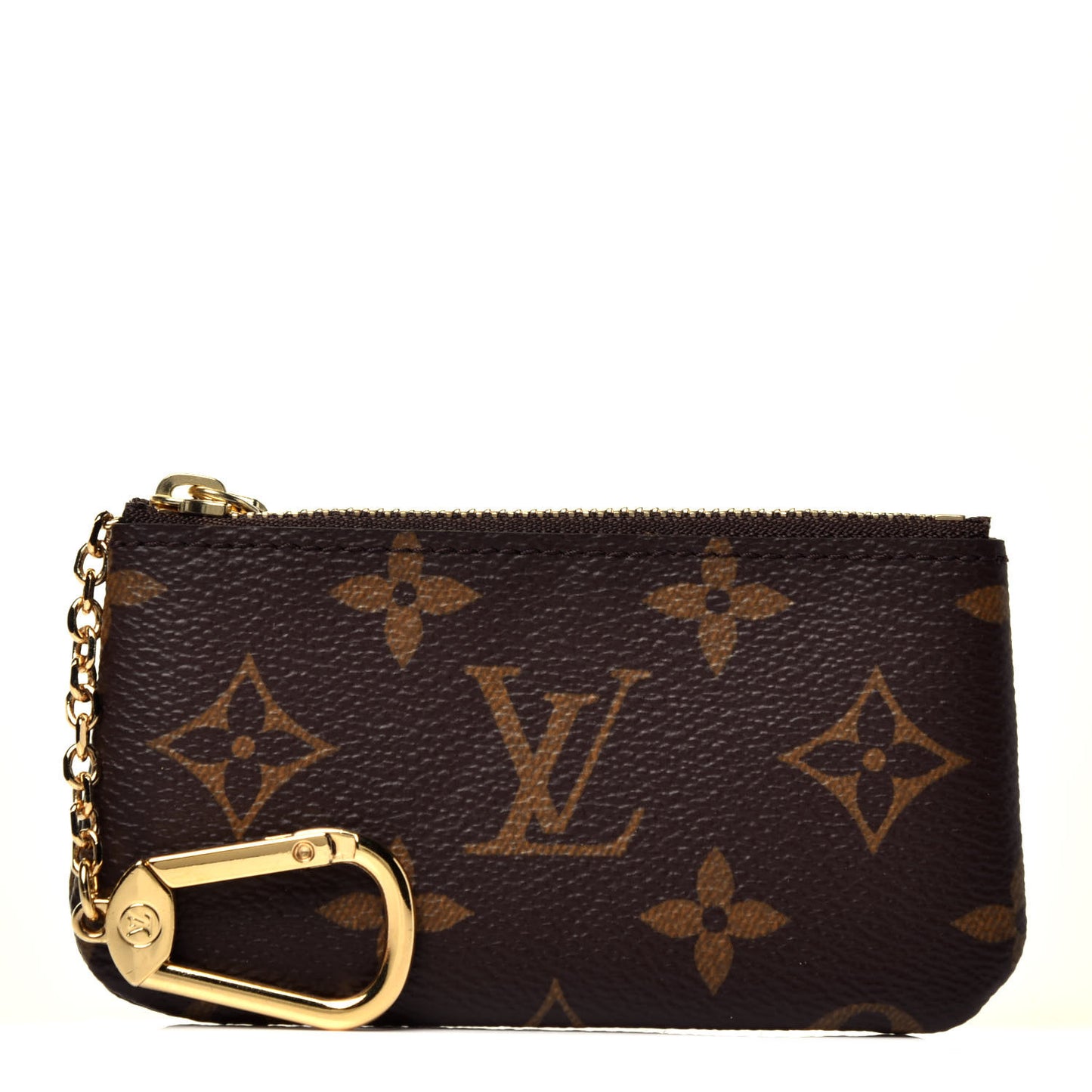 Monogram Key Pouch