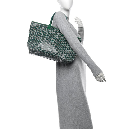 Goyard Goyardine Saint Louis PM Green 2 of 11