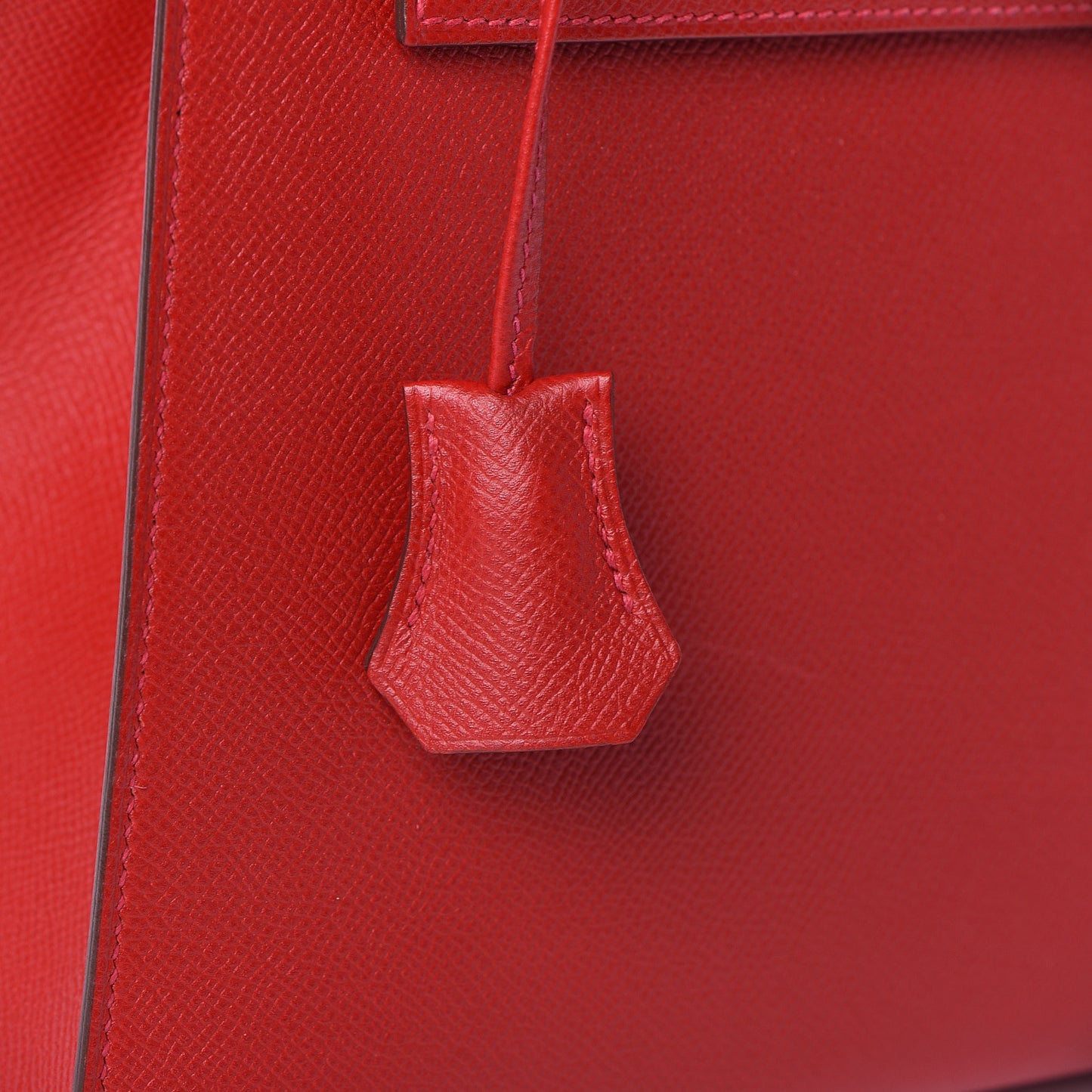 Epsom Kelly Sellier 28 Rouge Casaque