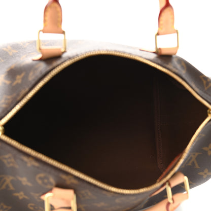 Louis Vuitton Monogram Speedy Bandouliere 30 4 of 9
