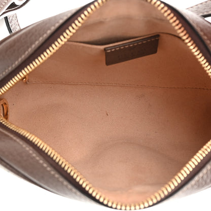 Gucci GG Supreme Monogram Web Mini Ophidia Shoulder Bag Brown 5 of 14