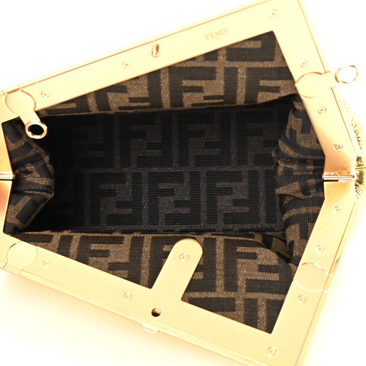 Fendi Rock Millenium Small Fendi First Gold 5 of 11