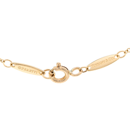 Tiffany 18K Yellow Gold Diamond .05ct Elsa Peretti Diamonds by the Yard Pendant Necklace 4 of 4
