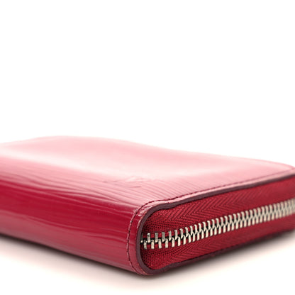 Louis Vuitton Epi Zippy Coin Purse Rubis 8 of 9