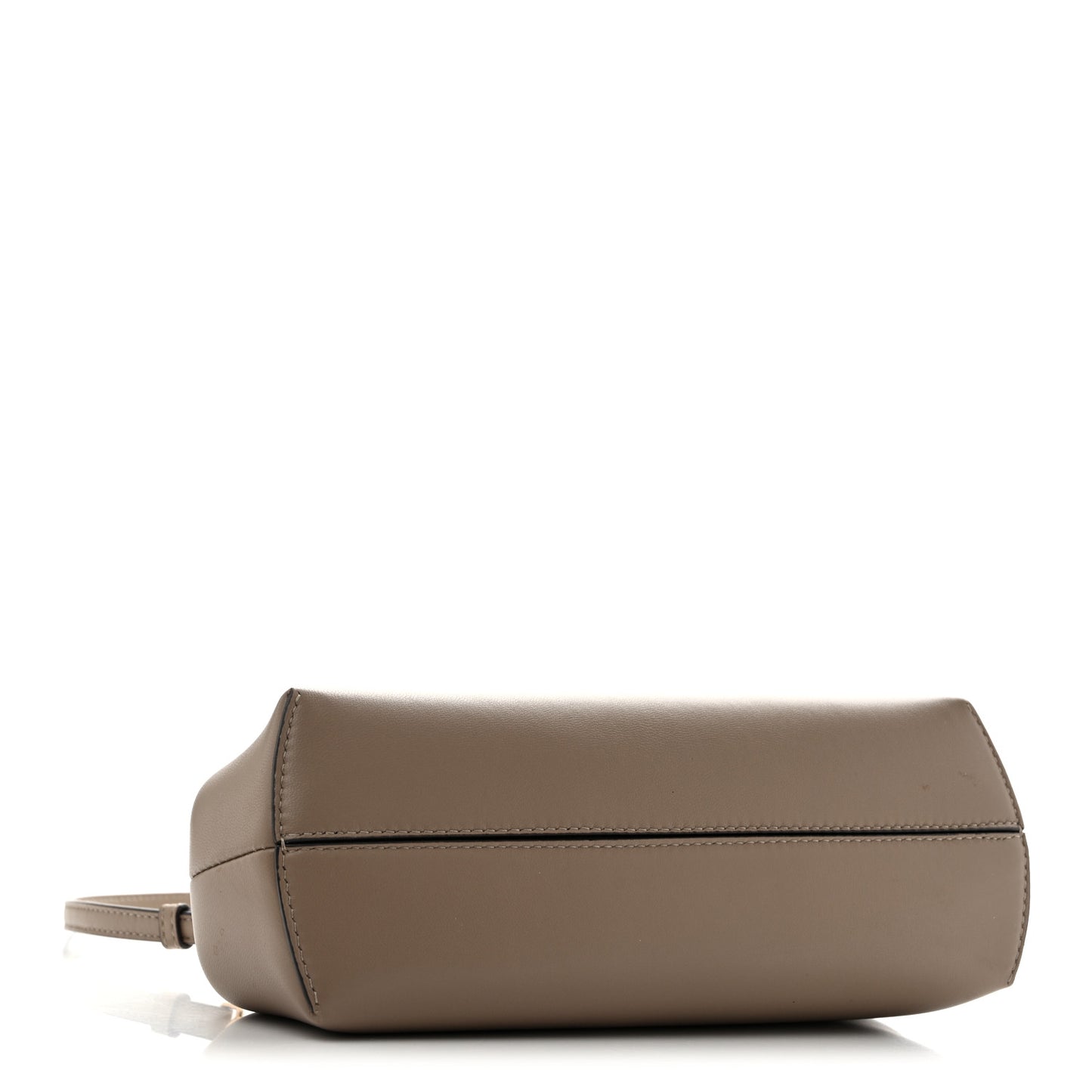 Shiny Nappa Small Fendi First Dove Gray