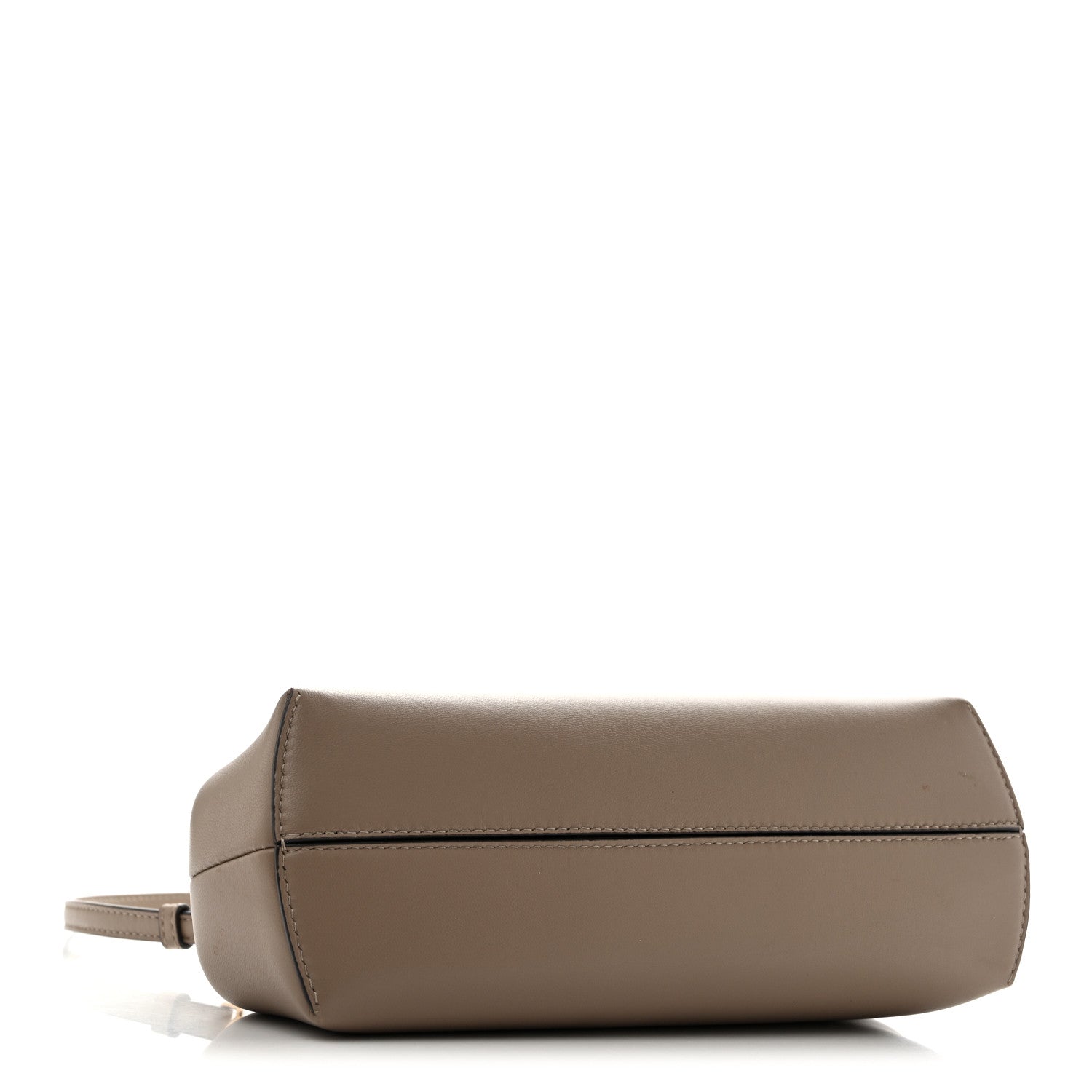 Fendi Shiny Nappa Small Fendi First Dove Gray 4 of 13