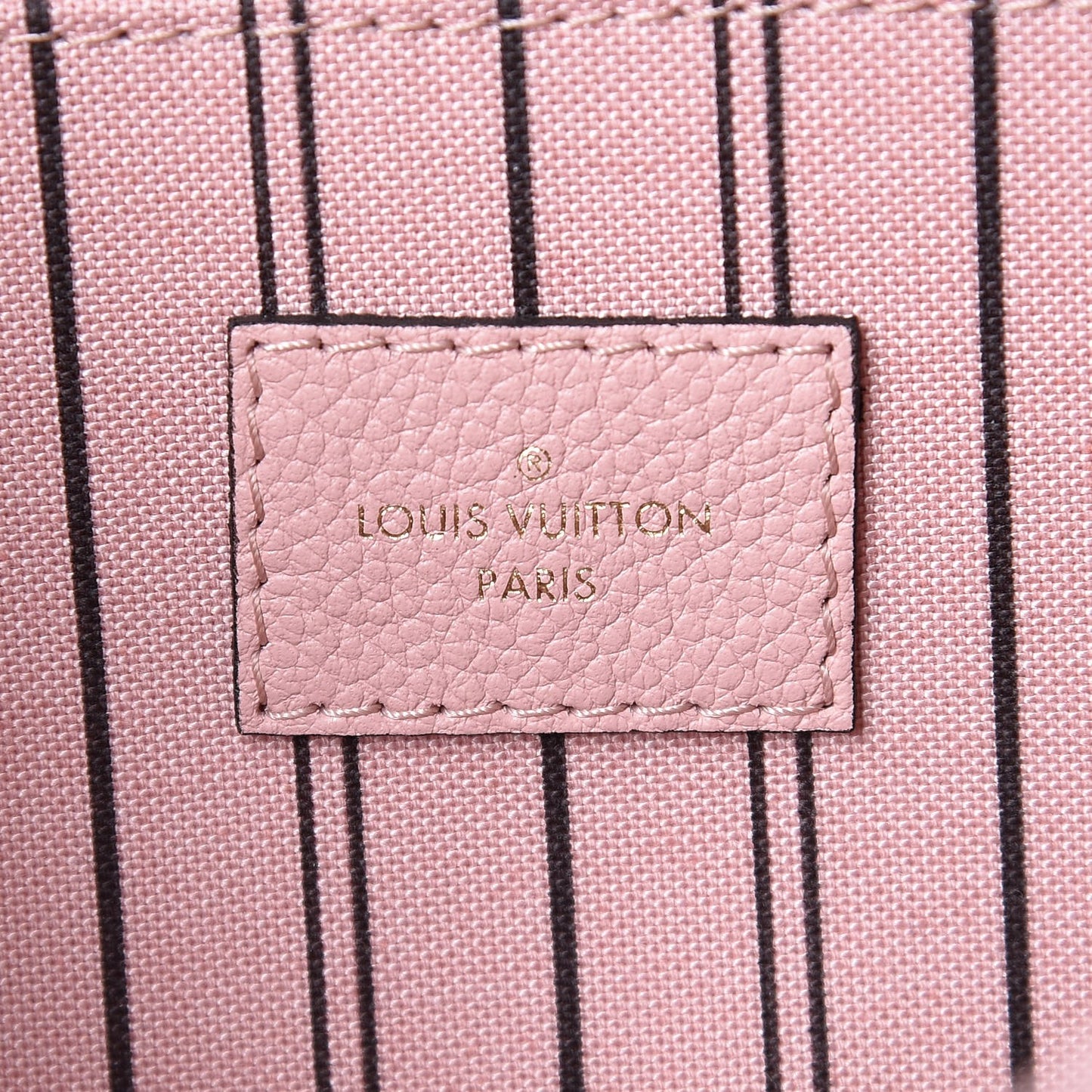 Empreinte Pochette Metis Rose Poudre