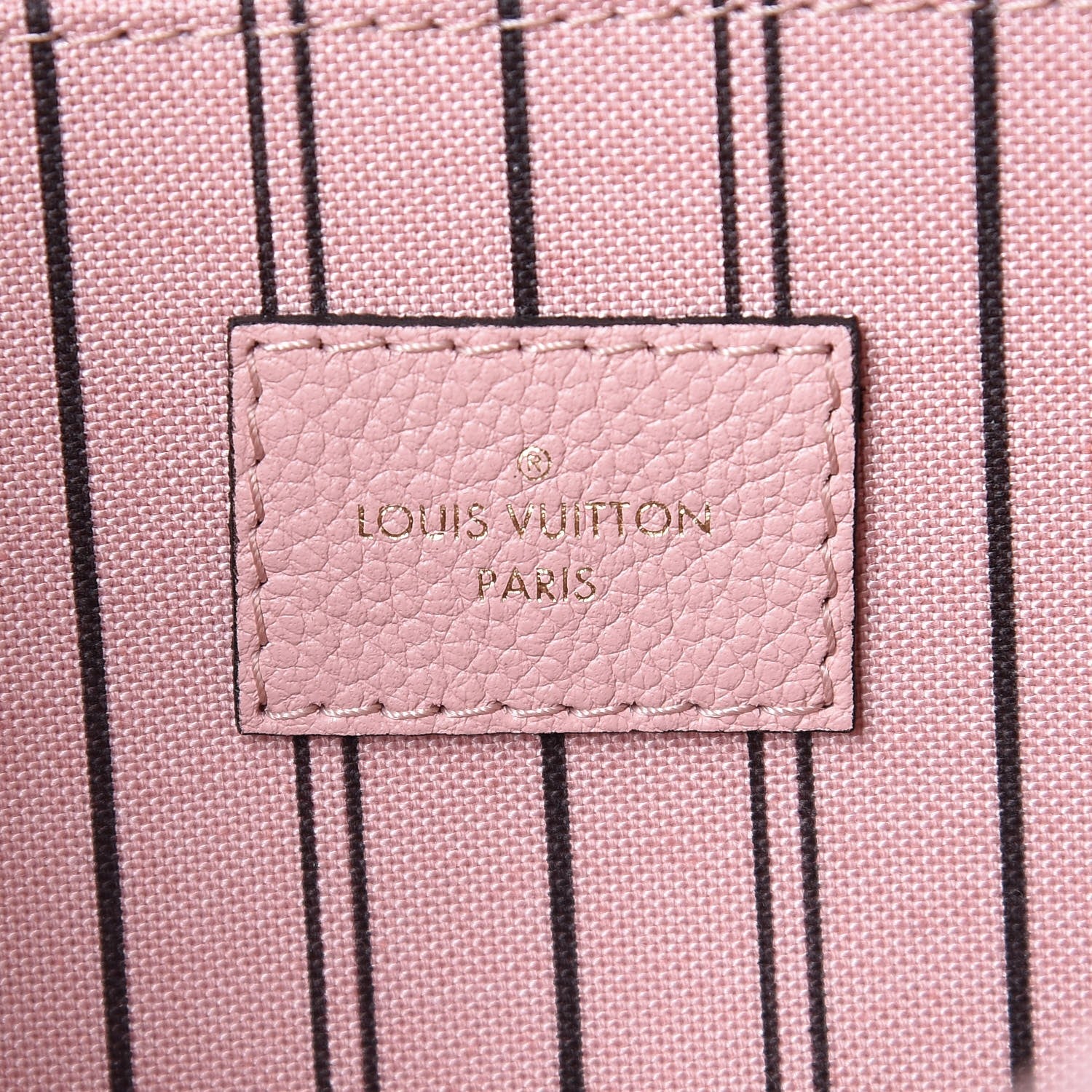 Louis Vuitton Empreinte Pochette Metis Rose Poudre 6 of 8