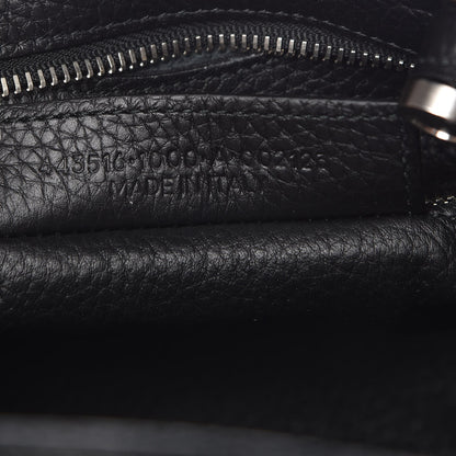 Balenciaga Veau Grana Perforated Blackout Hardware S City Black 8 of 14