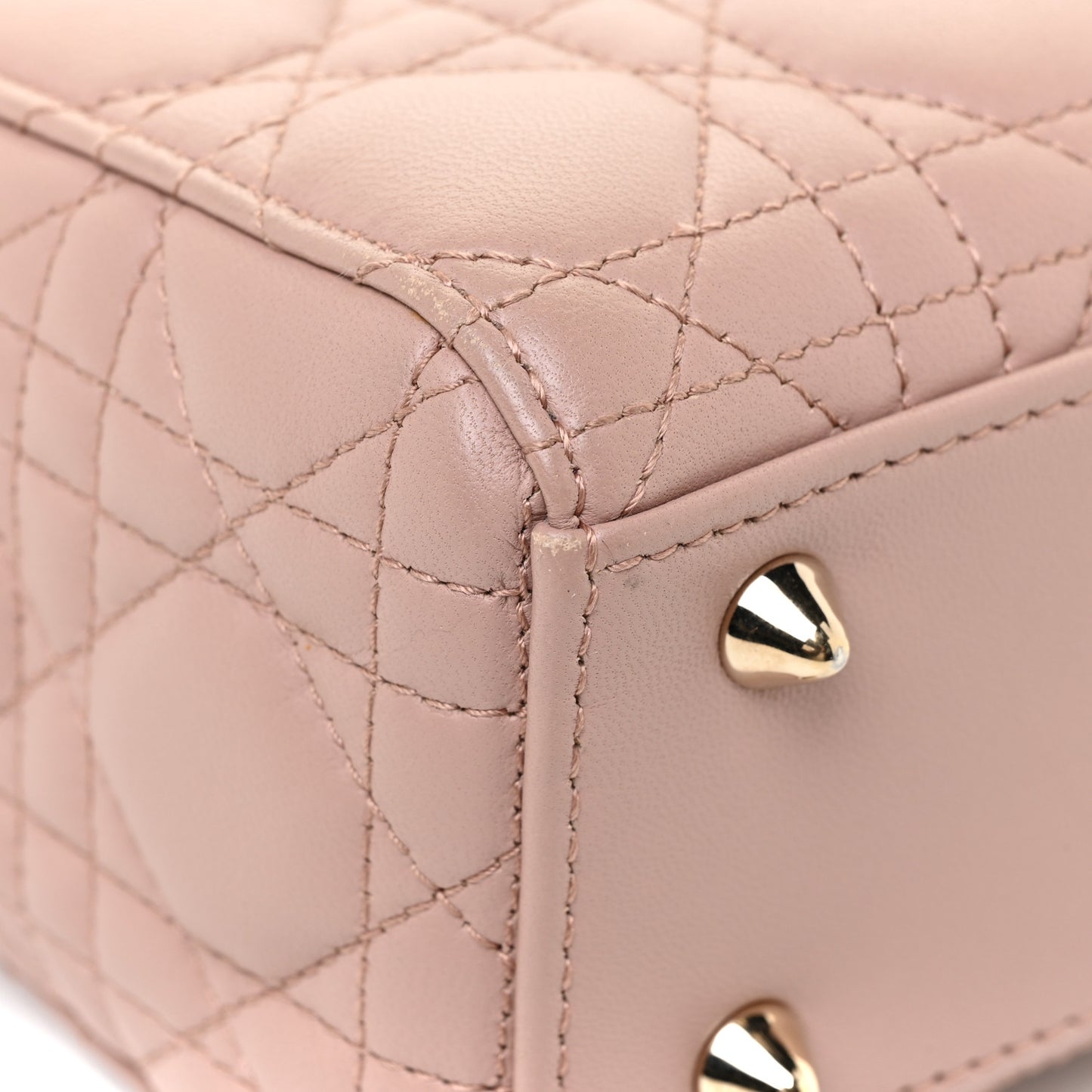 Lambskin Cannage Small My ABCDior Fard