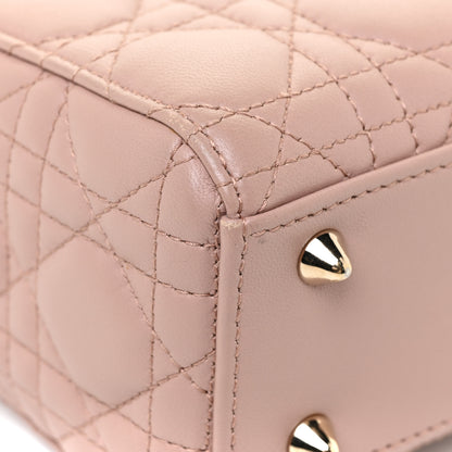 Christian Dior Lambskin Cannage Small My ABCDior Fard 7 of 20