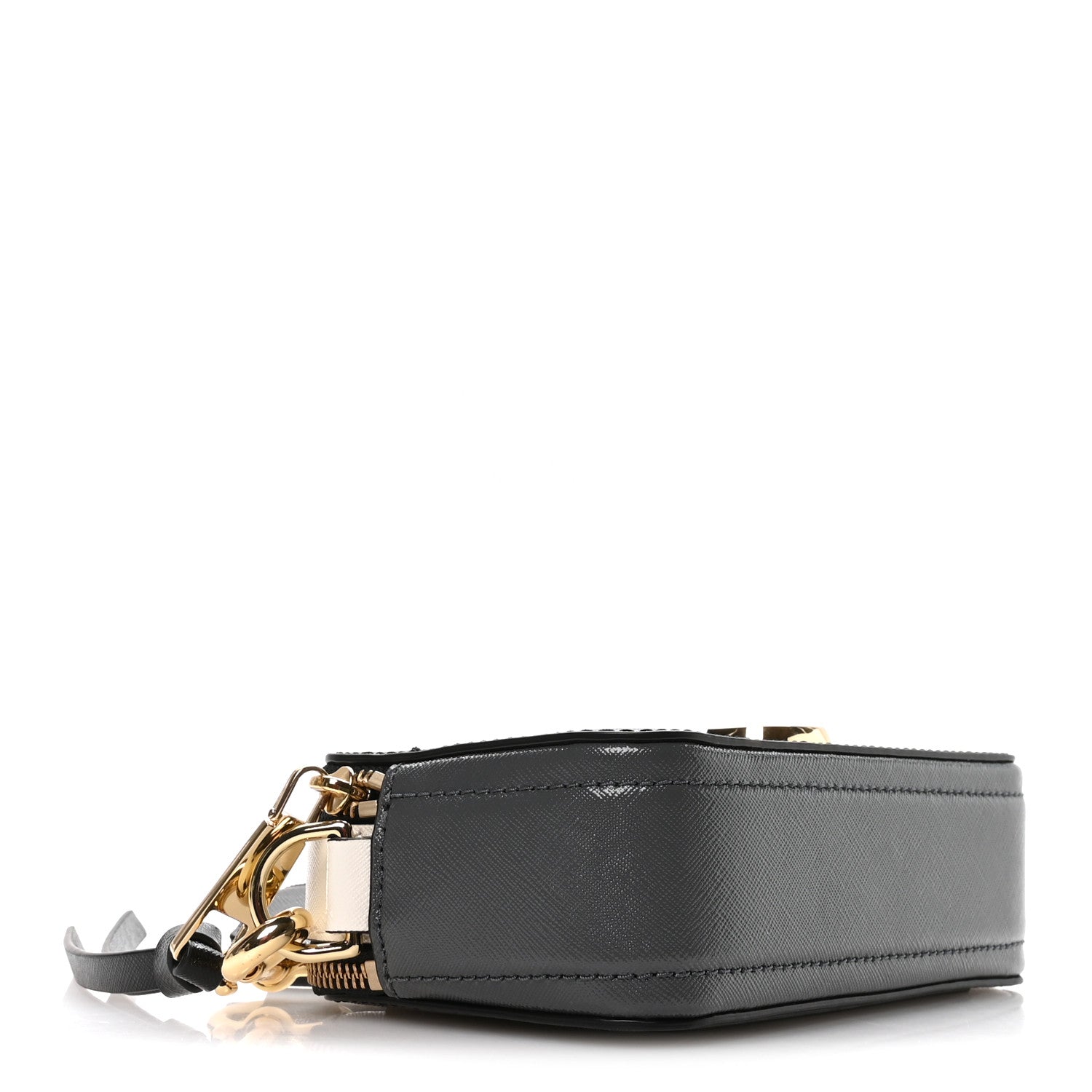 Marc Jacobs Saffiano Small Snapshot Camera Black Mulitcolor 4 of 10