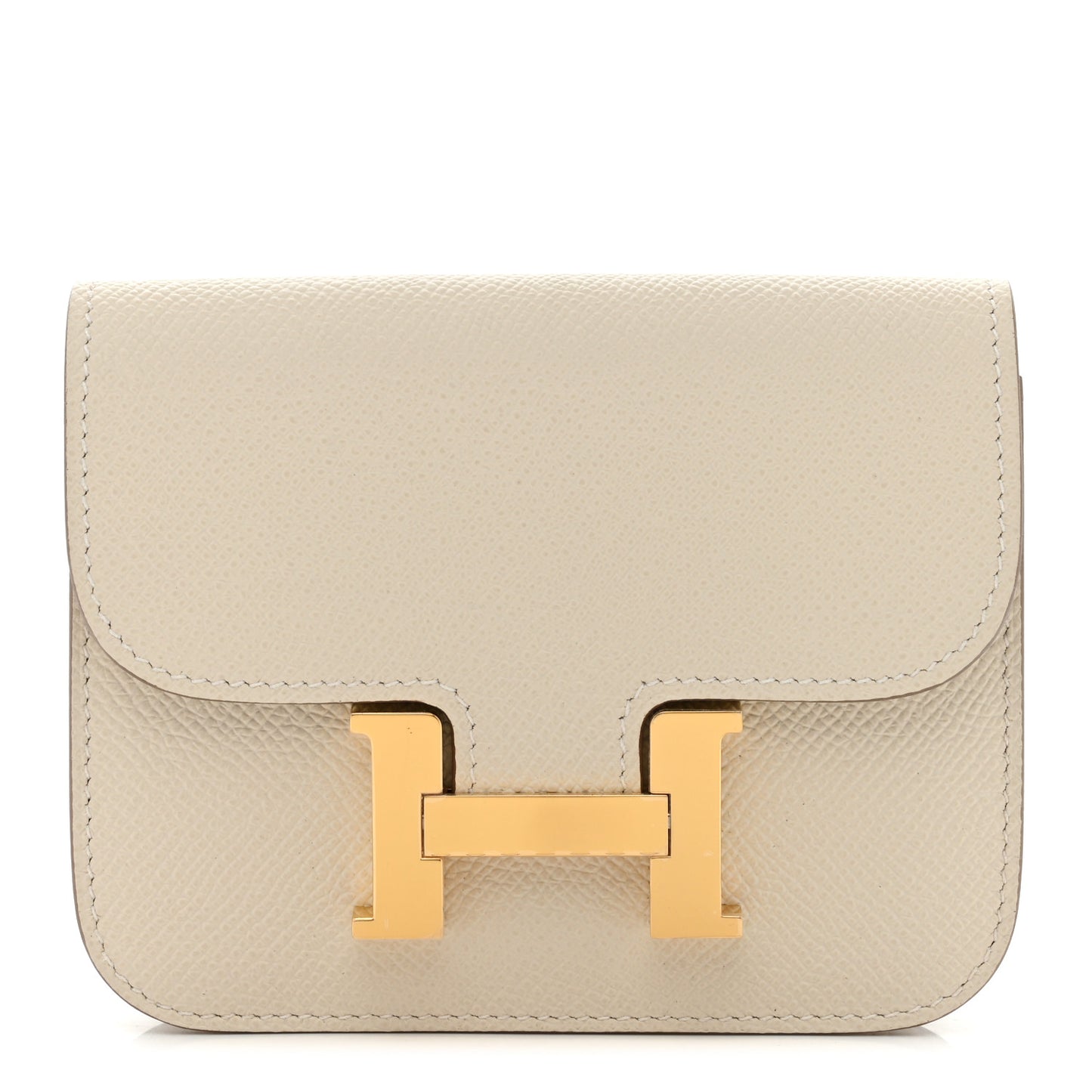 Epsom Constance Slim Wallet Craie