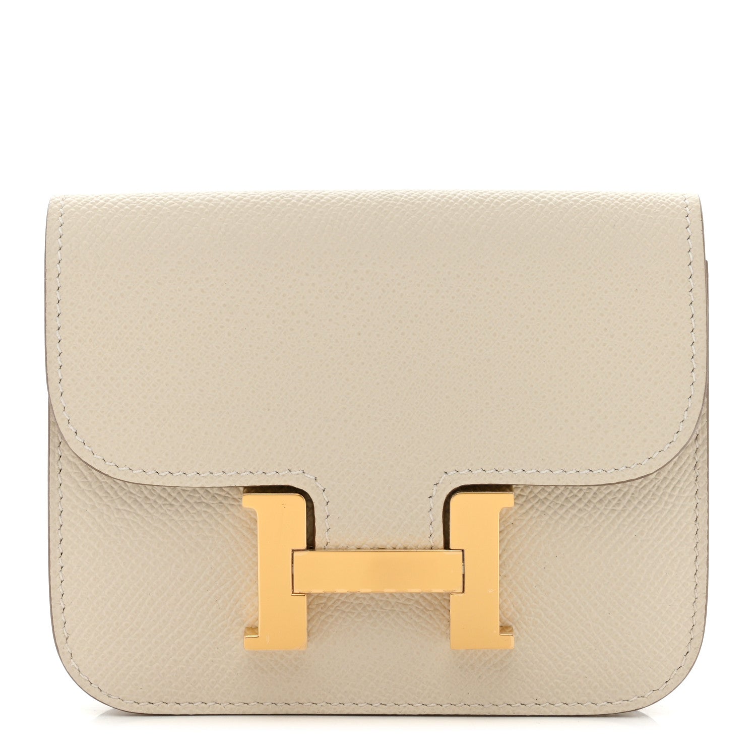 Hermes Epsom Constance Slim Wallet Craie 1 of 9