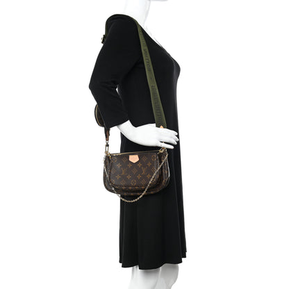 Louis Vuitton Monogram Multi Pochette Accessories Kaki 2 of 10