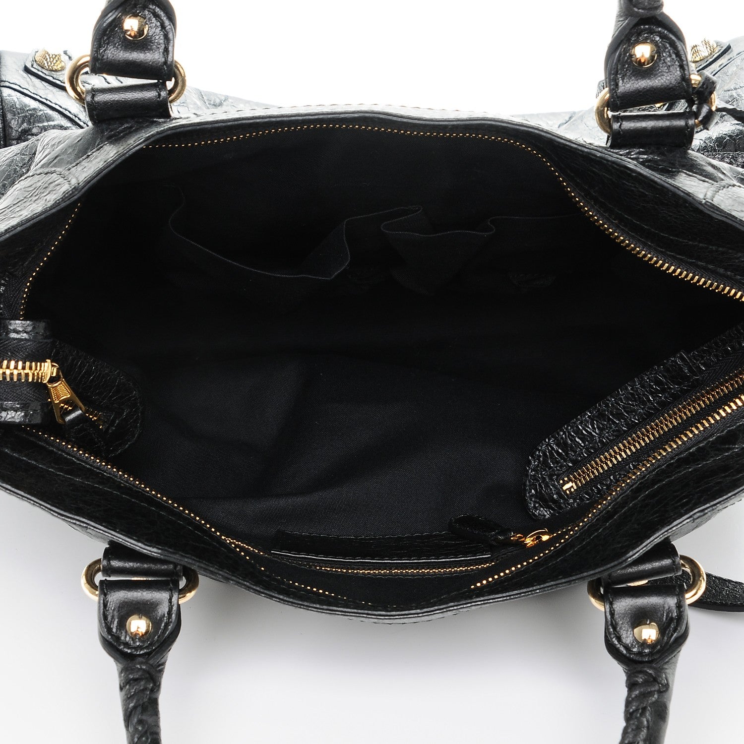 Balenciaga Agneau Giant 12 Gold Hardware Velo Black 5 of 7