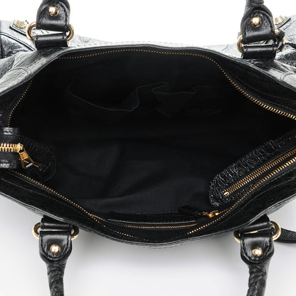 Balenciaga Agneau Giant 12 Gold Hardware Velo Black 5 of 7