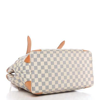 Louis Vuitton Damier Azur Hampstead MM 4 of 14