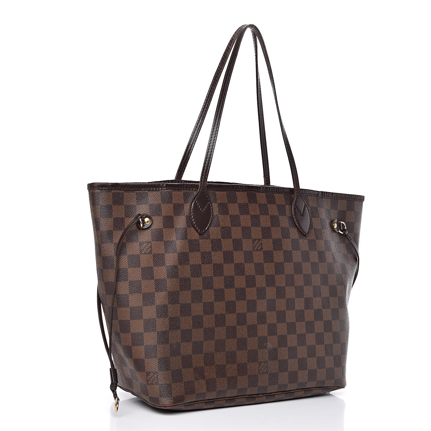 Louis Vuitton Damier Ebene Neverfull MM 3 of 19