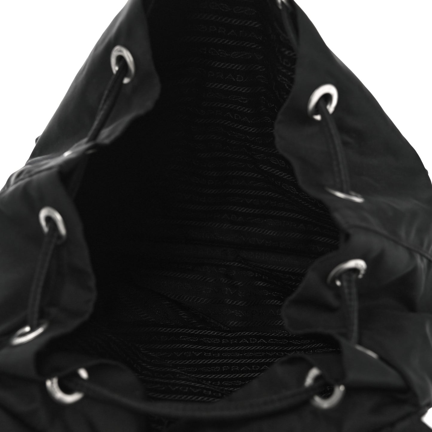 Tessuto Nylon Vela Small Backpack Black